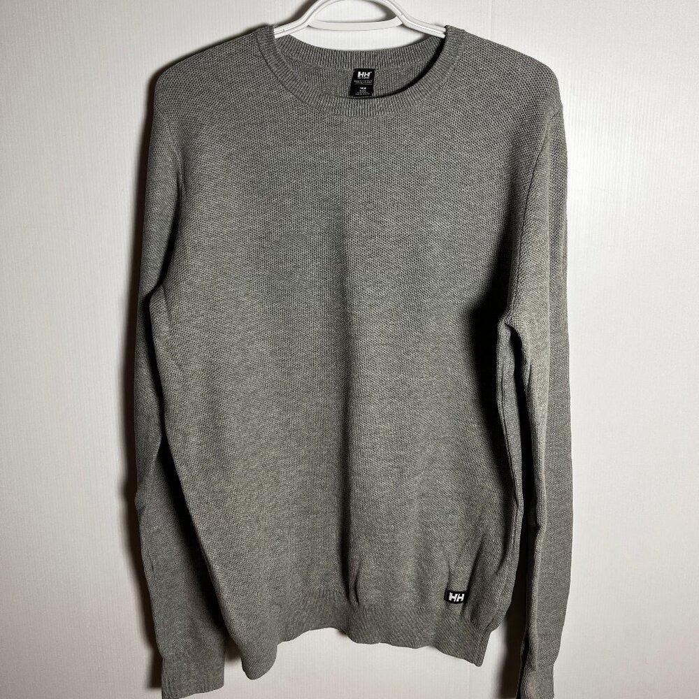 Helly Hansen Grey Knit long sleeve shirt